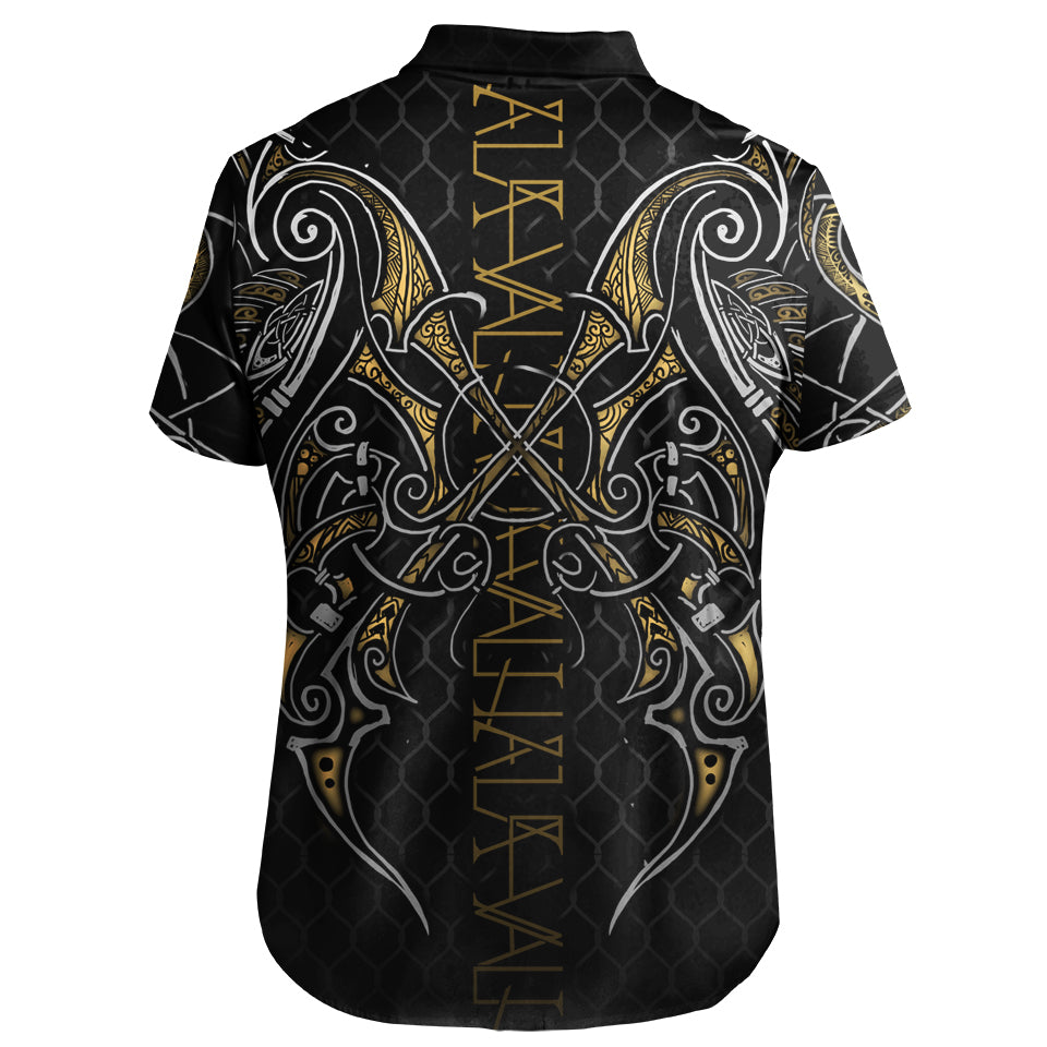Valhalla Calls Button Up Shirt