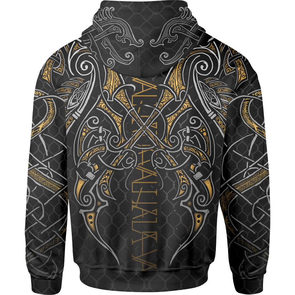 Valhalla Calls Zip Hoodie