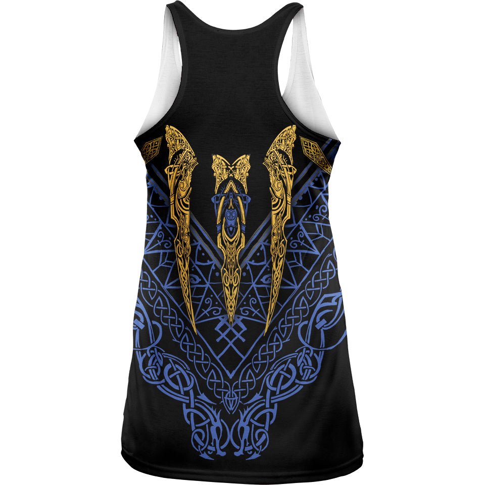 Women's tank Fenrir's Wrath Women's Tank - Blue Edition