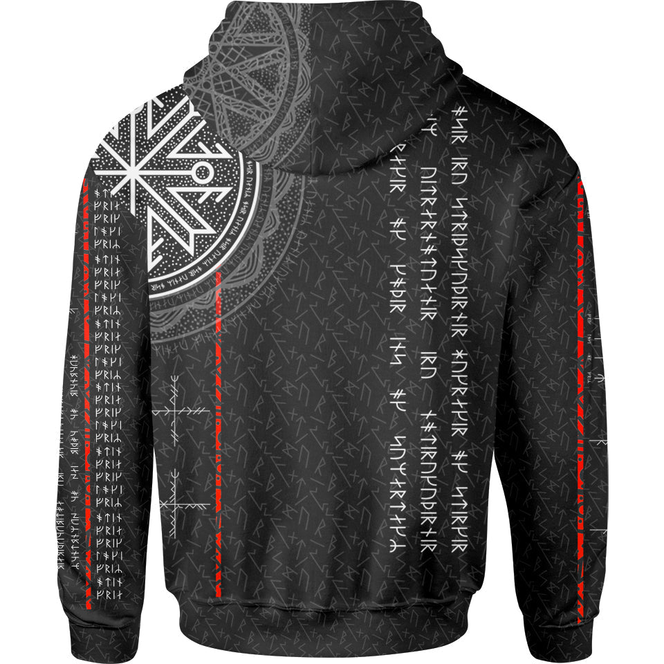 Zip-Hoodie Aesir & Vanir Zip Hoodie