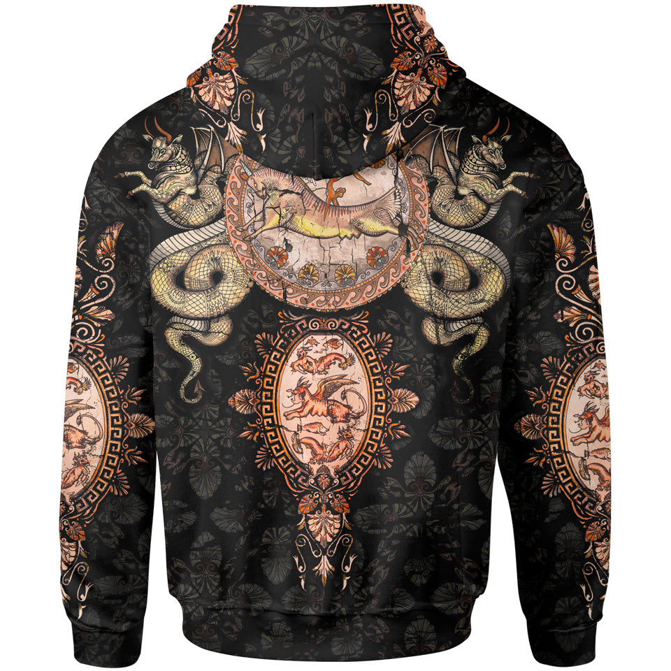 Zip-Hoodie Ophiotaurus Zip Hoodie