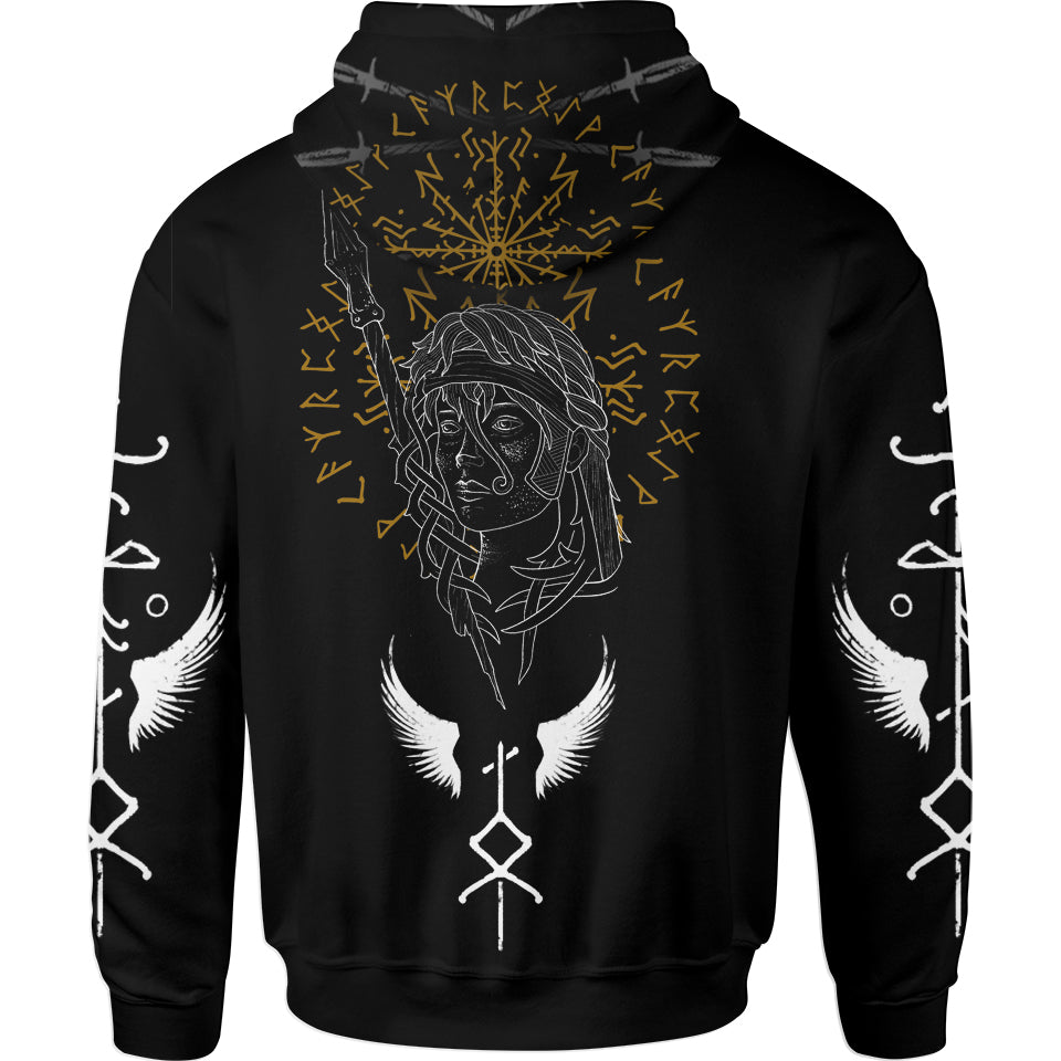 Zip-Hoodie Runes of Valkyrie Zip Hoodie