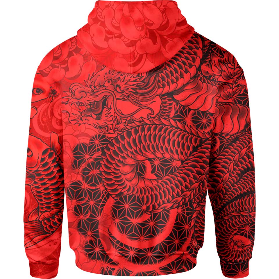 Zip-Hoodie Ryu Zip Hoodie - Limited