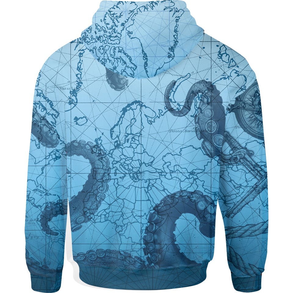 Zip-Hoodie Sea Beast Zip Hoodie