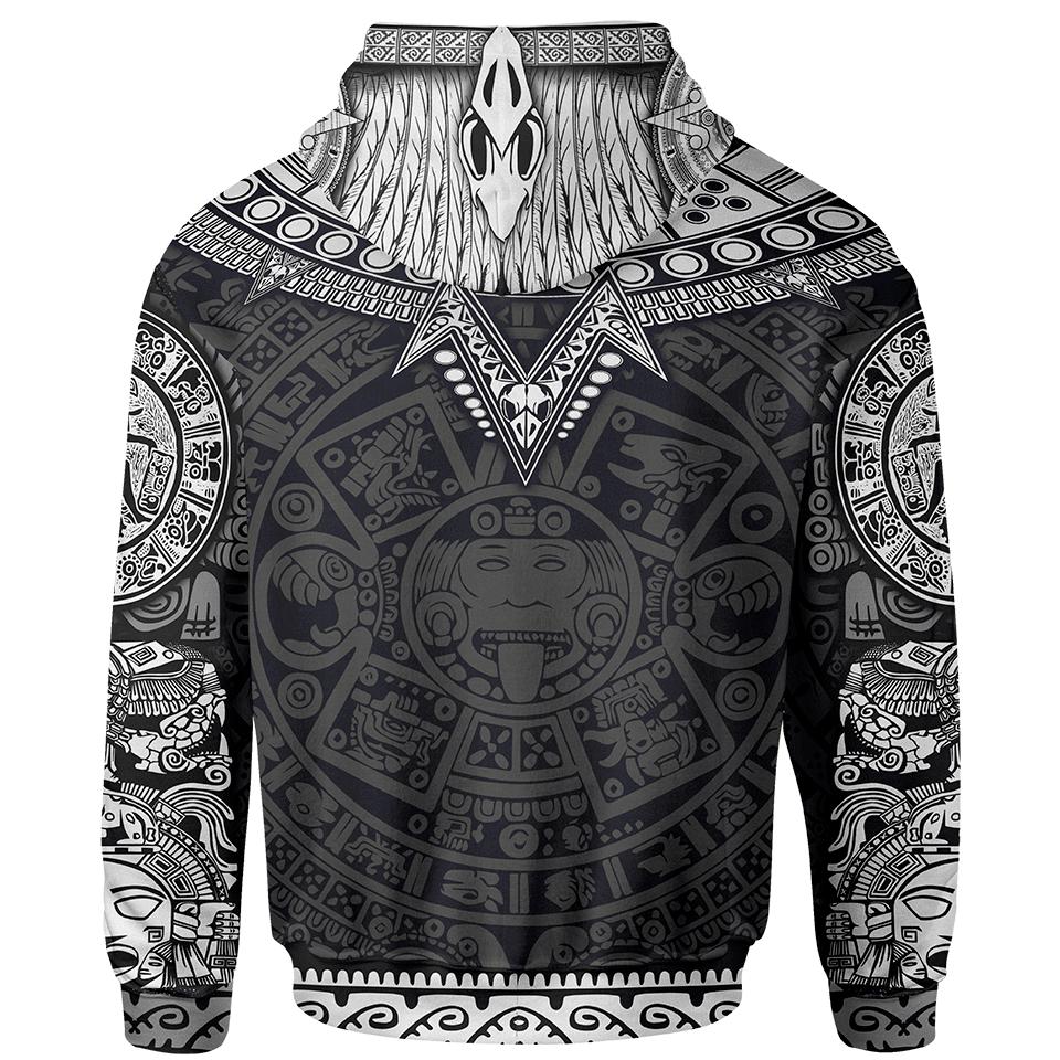 Zip-Hoodie The Eagle Warrior Zip Hoodie