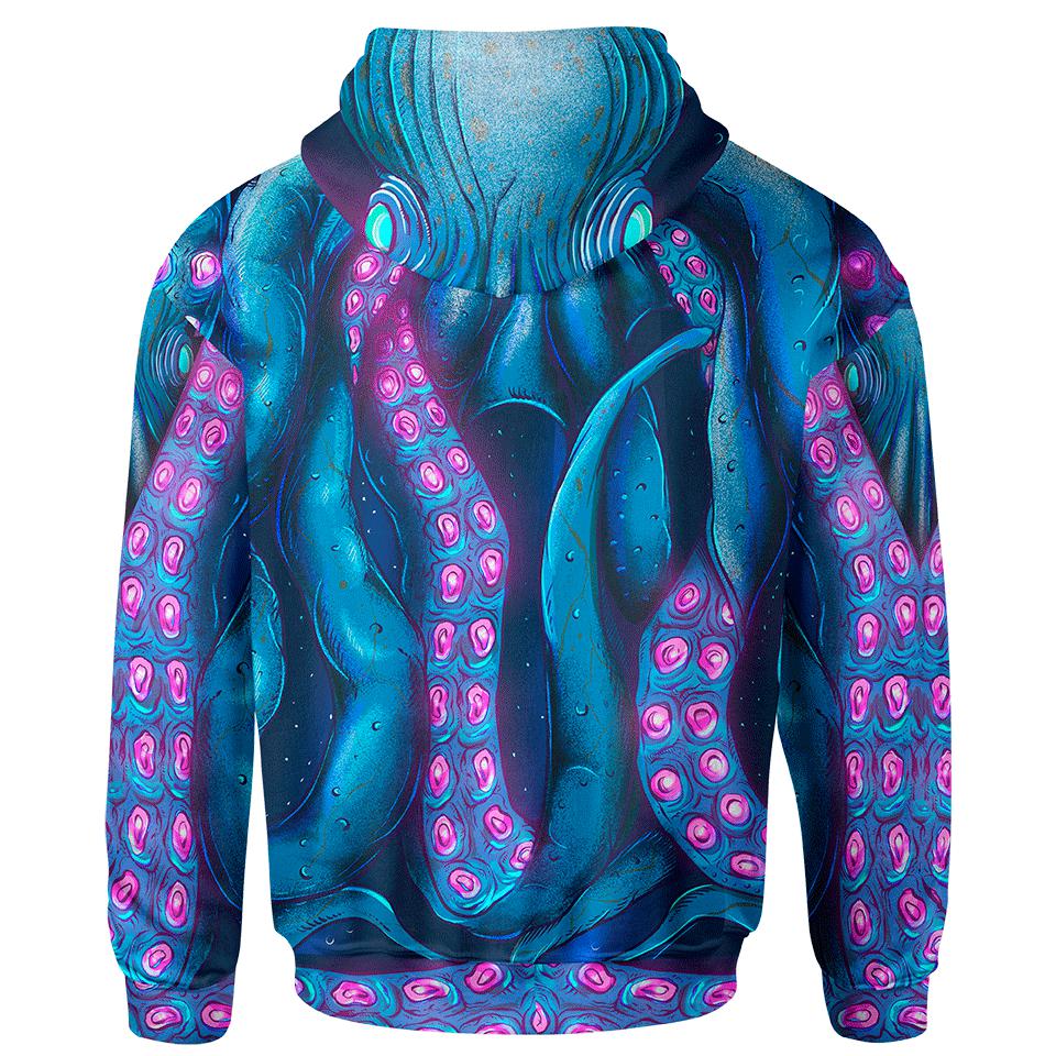 Zip-Hoodie The Kraken Zip Hoodie