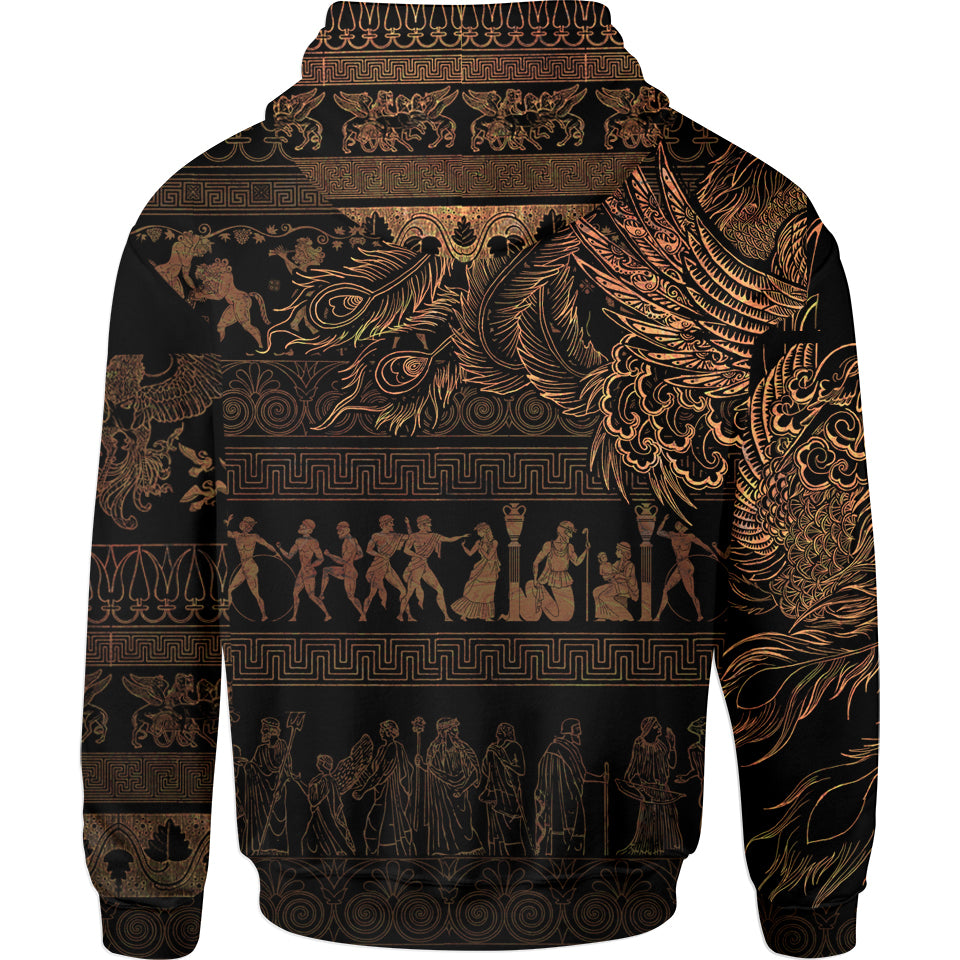 Zip-Hoodie The Phoenix Zip Hoodie