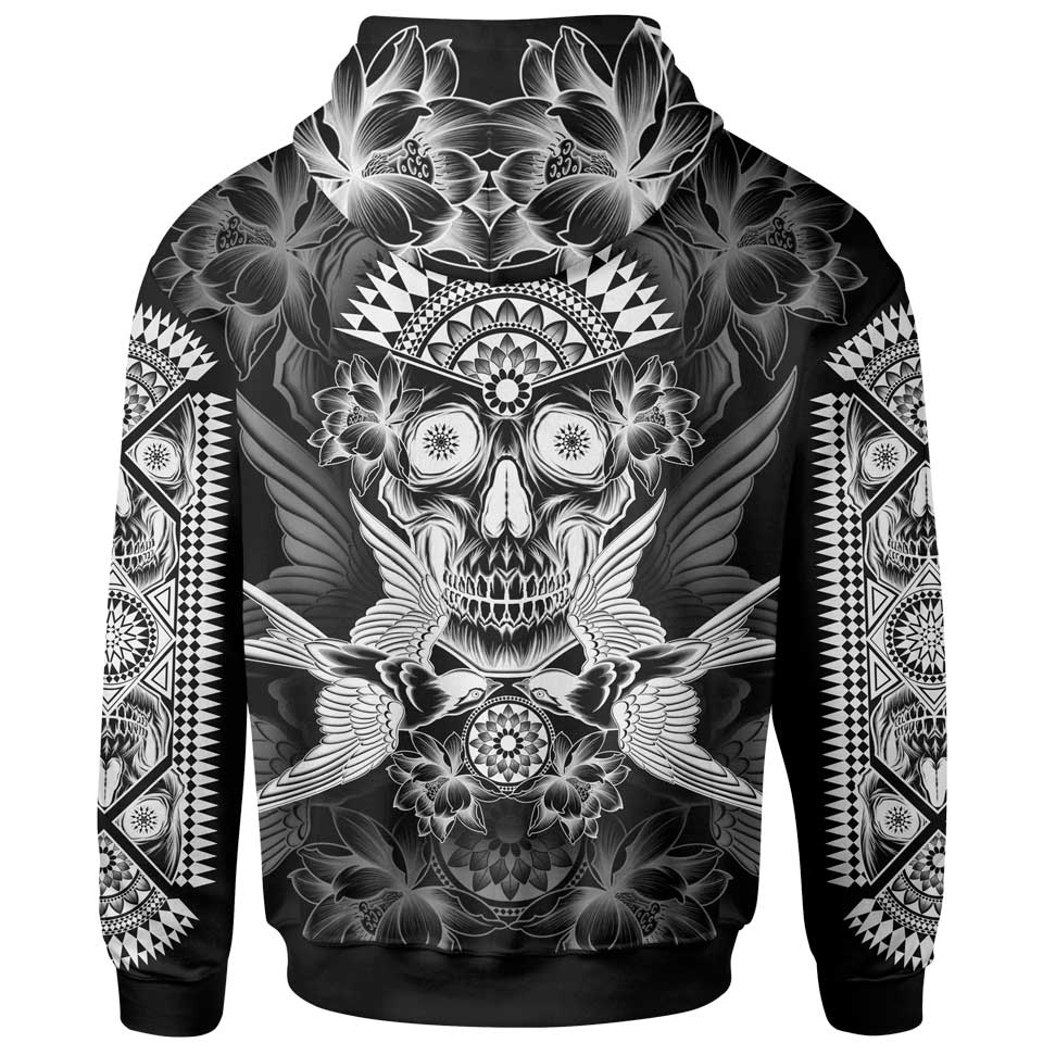 Zip-Hoodie Tribal Tiger Zip Hoodie