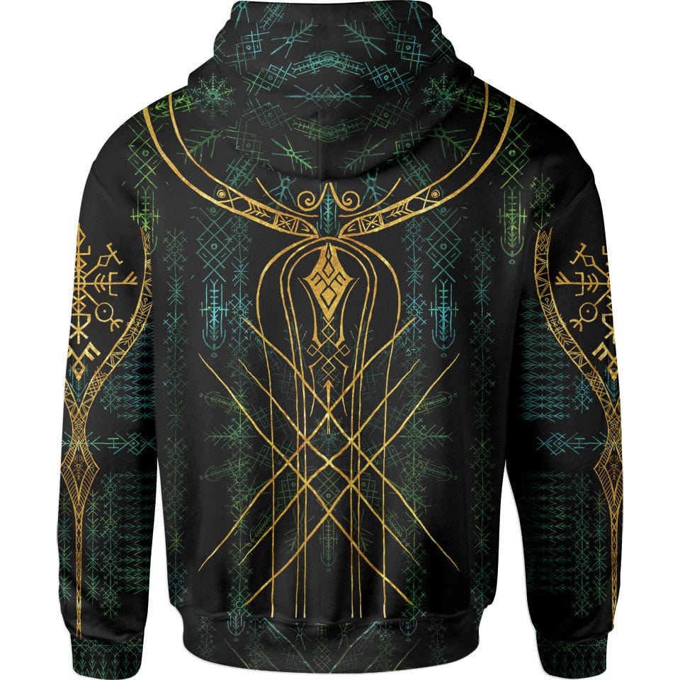 Zip-Hoodie Web of Fate Zip Hoodie - Limited