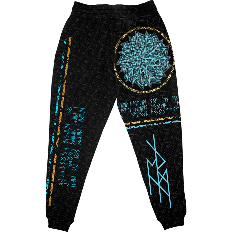 Nine Worlds Joggers - Night Edition