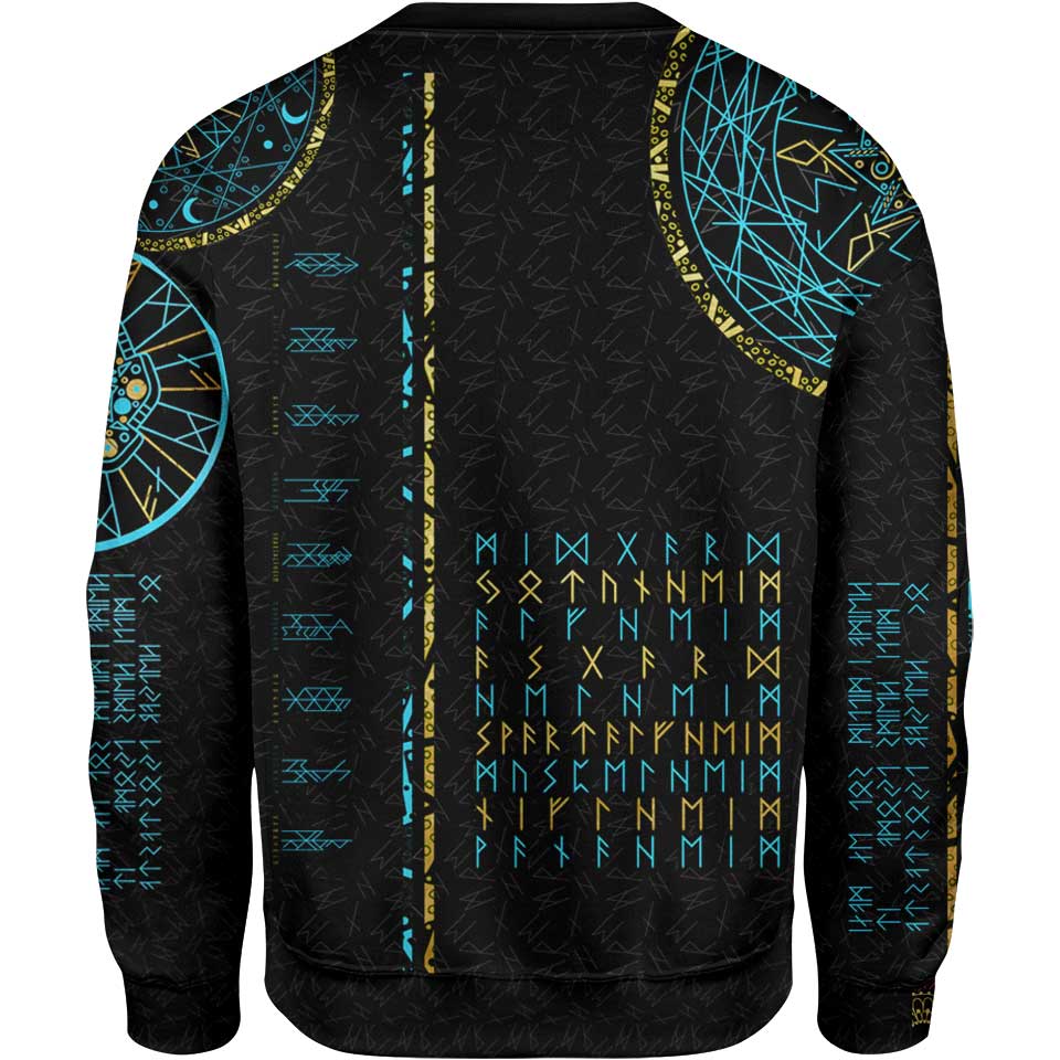 Nine Worlds Sweater - Night Edition