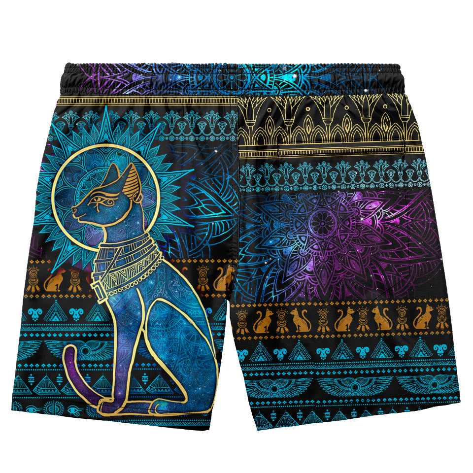 Bastet Swim Trunks