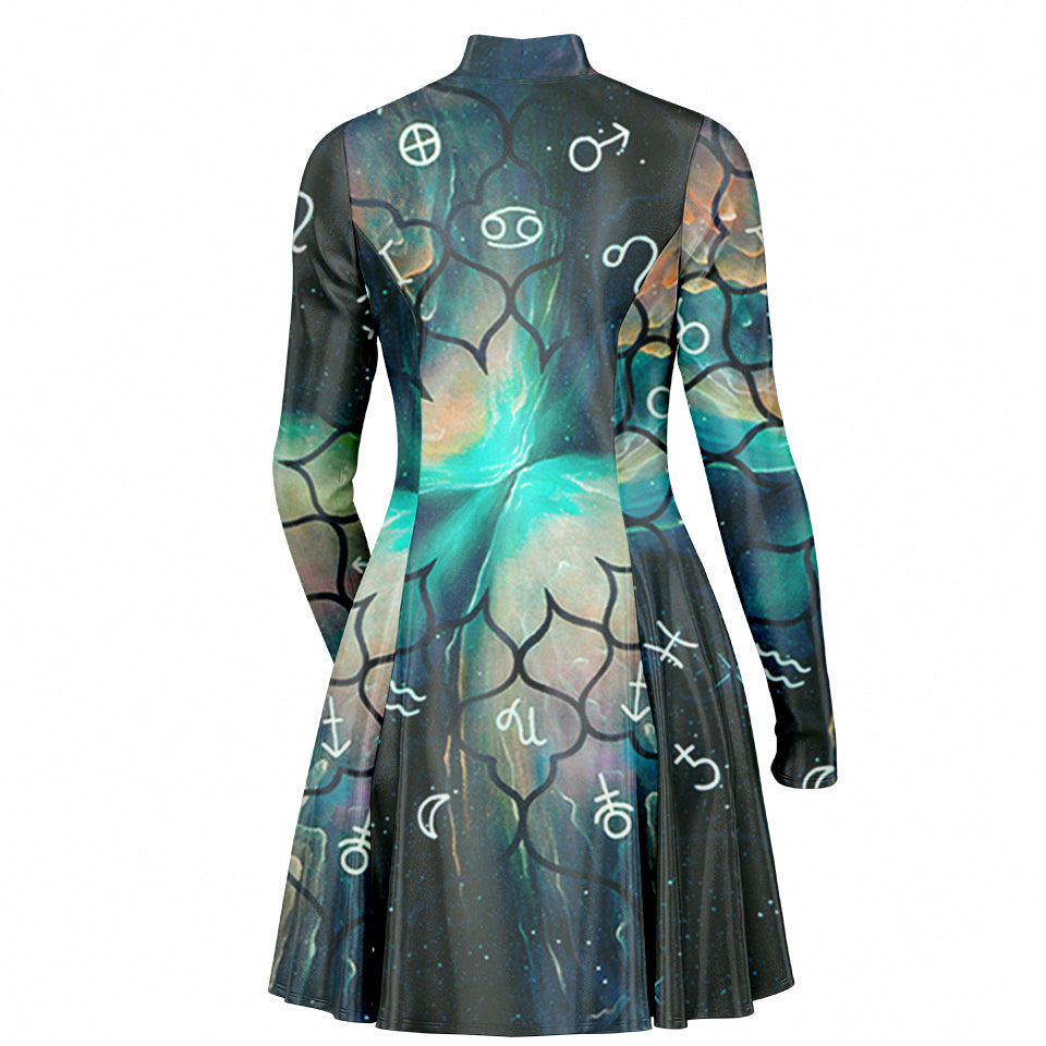 Nebula Skater Dress