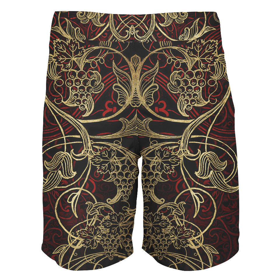 Dionysus Boardshorts - Gold Edition