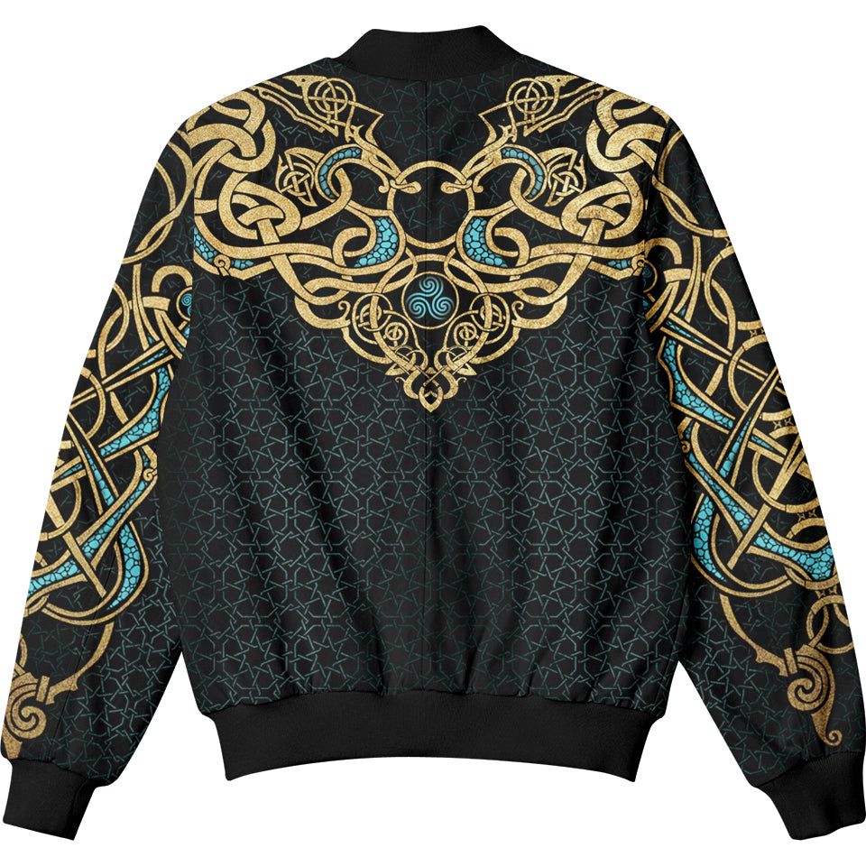 Freya Bomber Jacket - Ice Edition