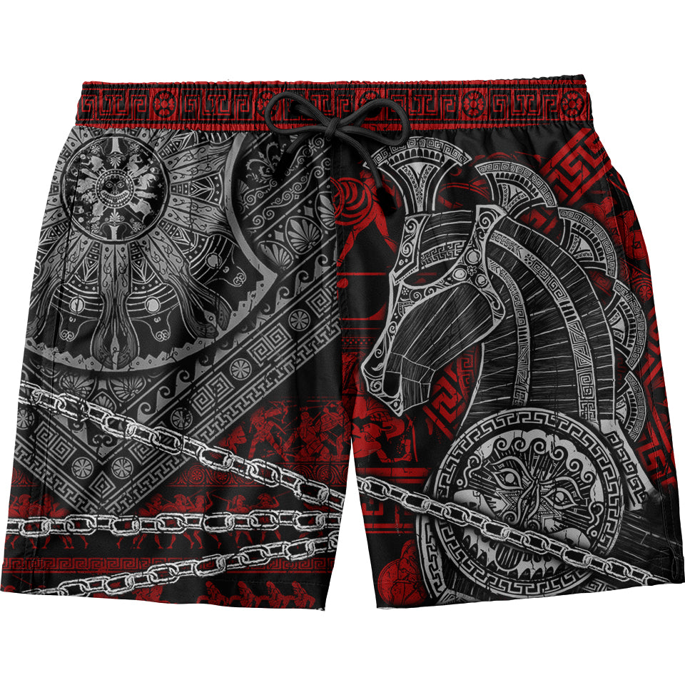 Trojan Swim Trunks