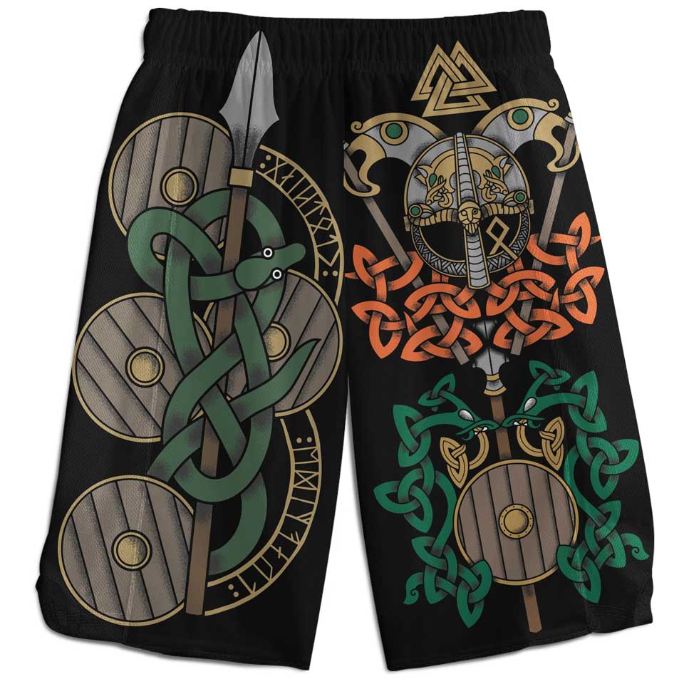 All Father's Beard Shorts