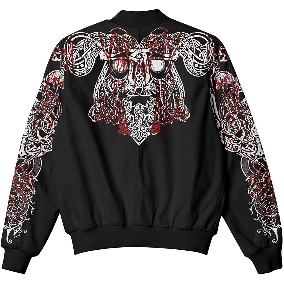 Ragnarök Bloody Bomber Jacket-Limited
