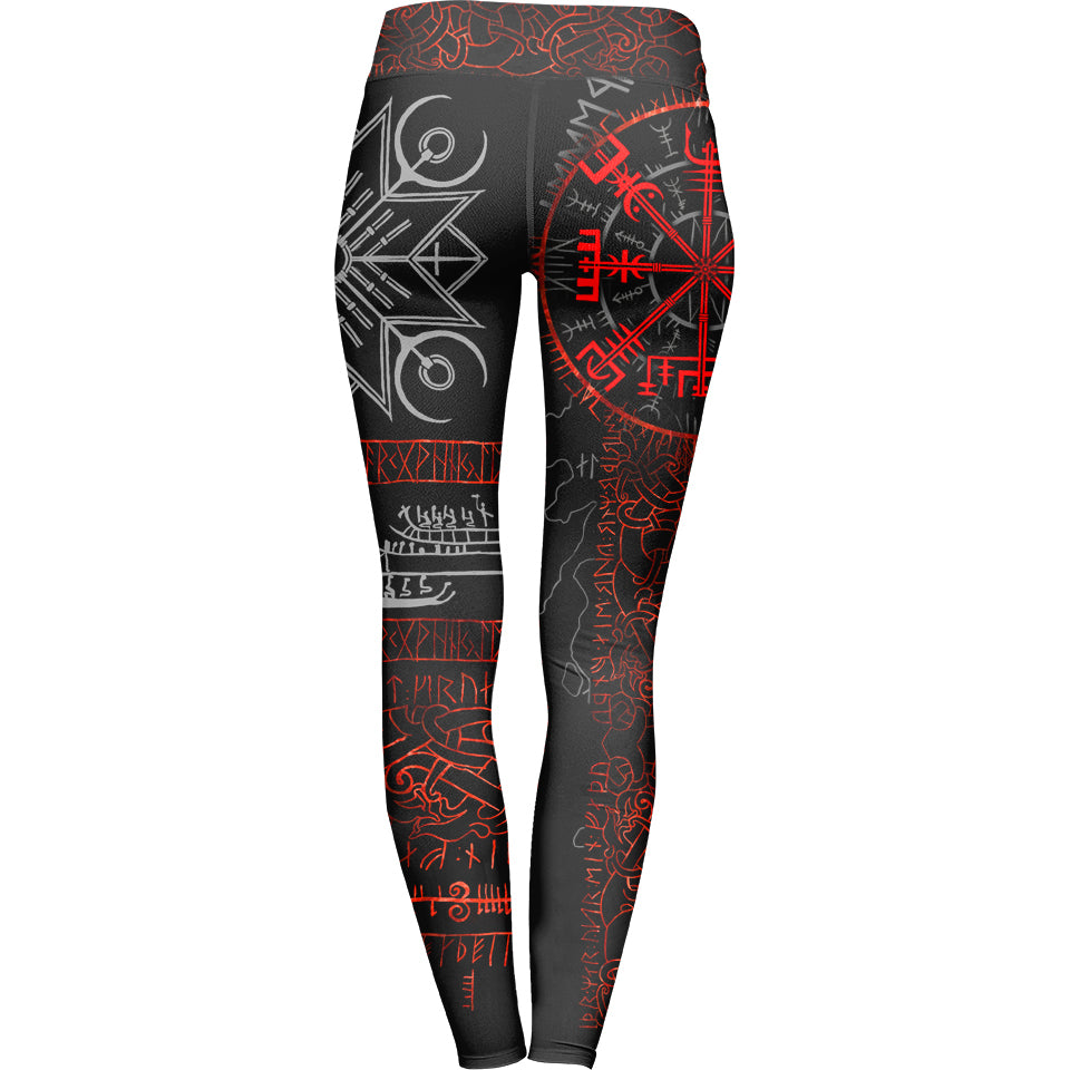 Vegvisir Leggings - Ember Edition