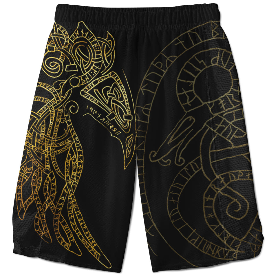 Raven God Shorts