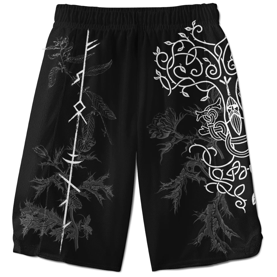 Wisdom of Odin Shorts