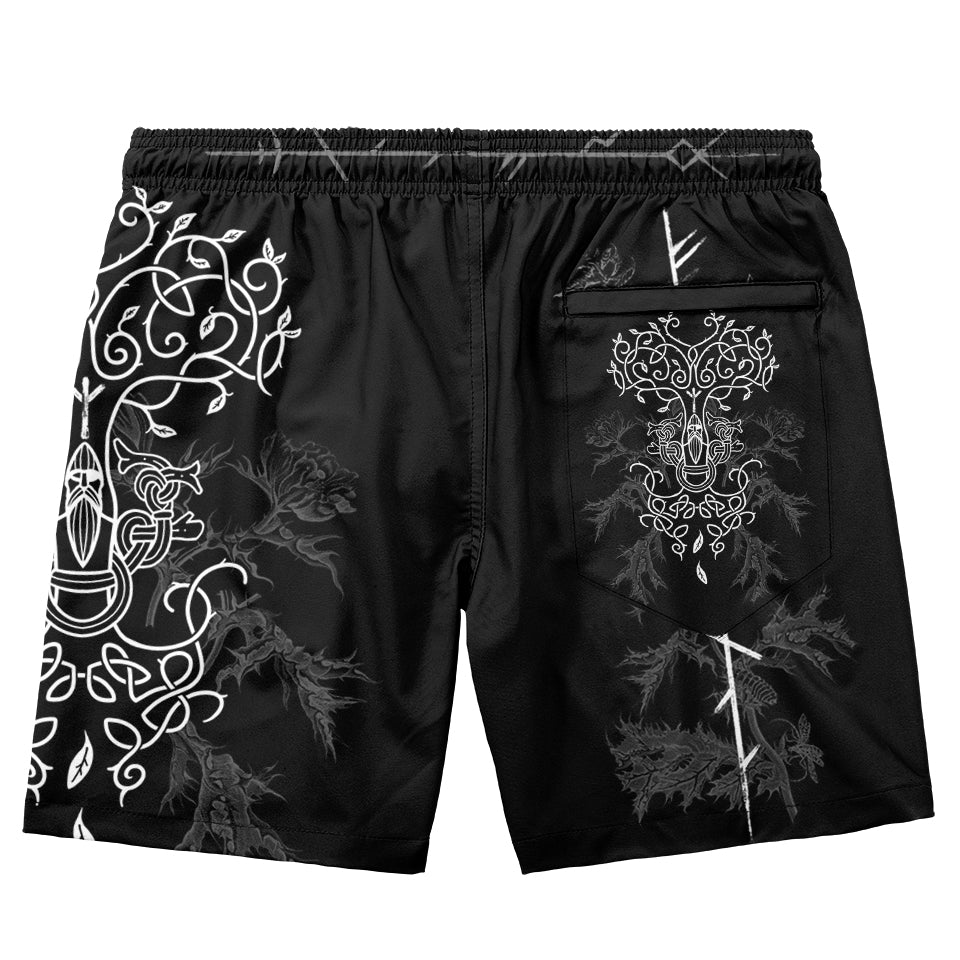 Wisdom of Odin Swim Trunks