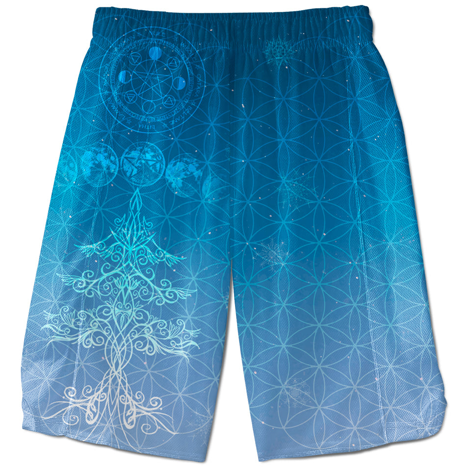 Yule Shorts - Snow Edition