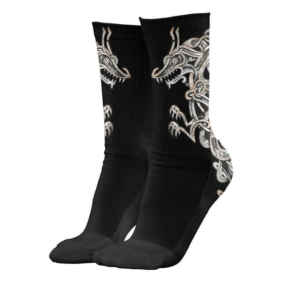 Ancient Dragon Socks