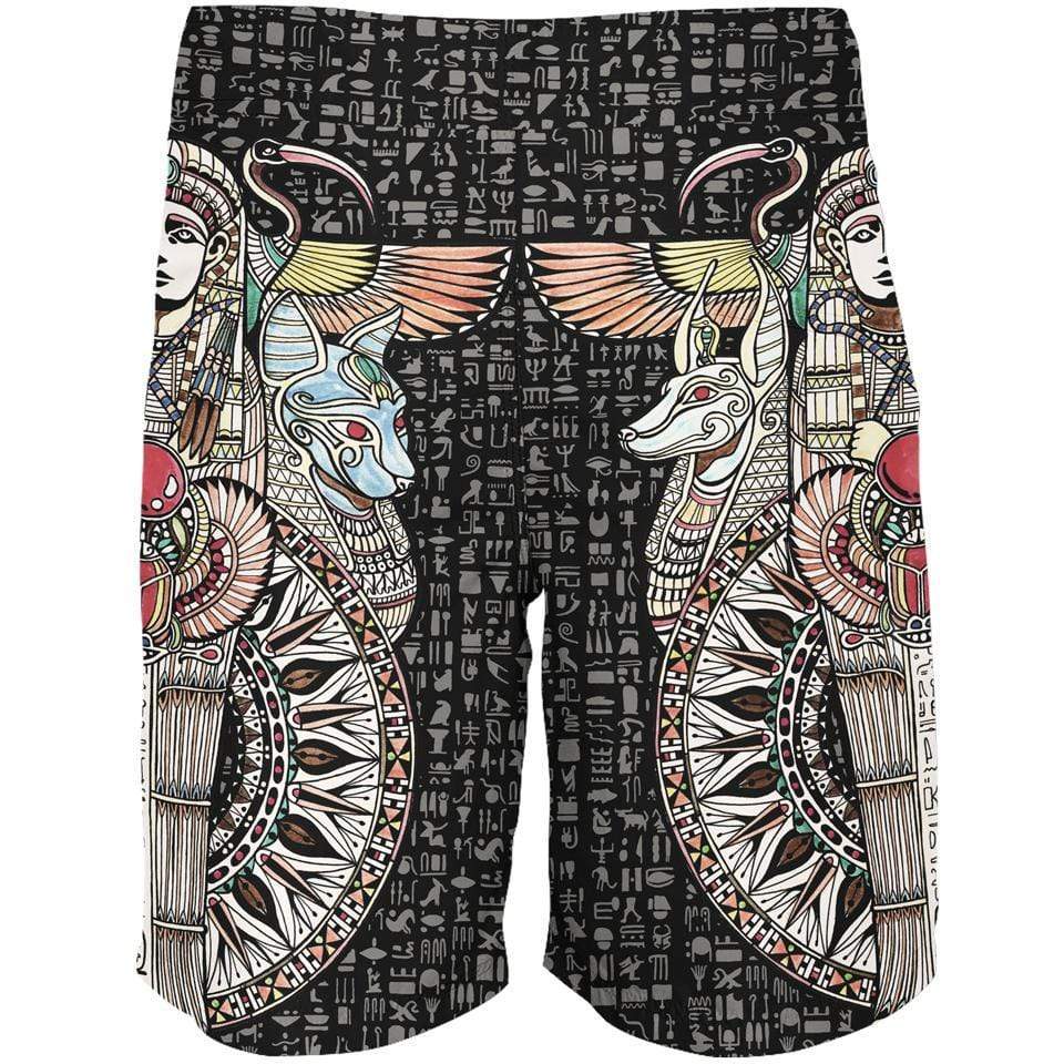 Boardshorts Anubis & Bastet Boardshorts