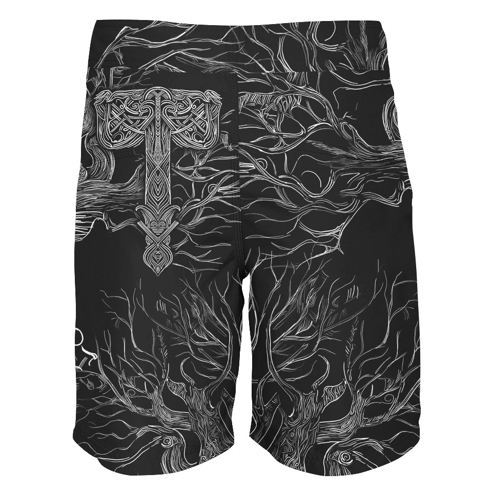 Boardshorts Dark Throne Boardshorts