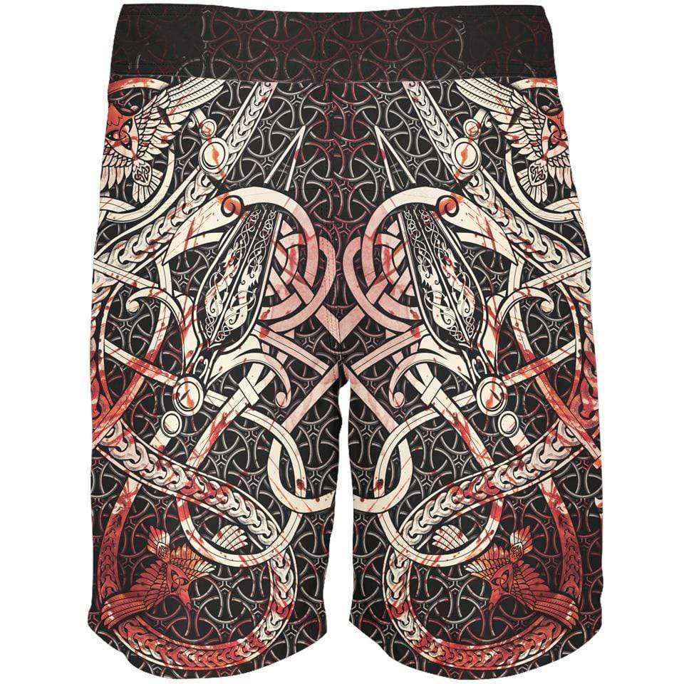 Boardshorts Muninn Bloody Boardshorts-Limited