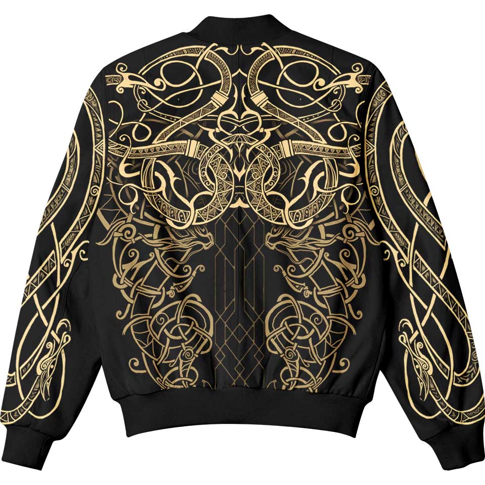 Bomber Jacket Loki Bomber Jacket