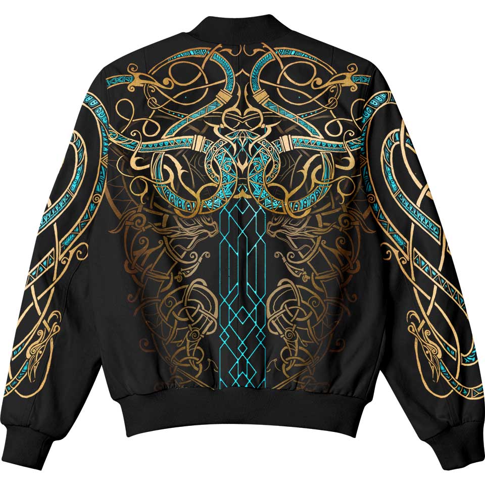 Bomber Jacket Loki Bomber Jacket - Limited