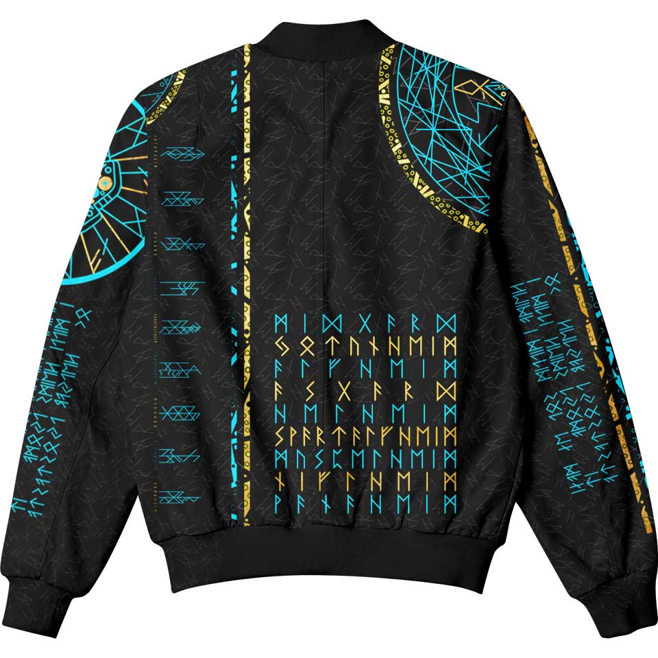 Bomber Jacket Nine Worlds Bomber Jacket - Night Edition