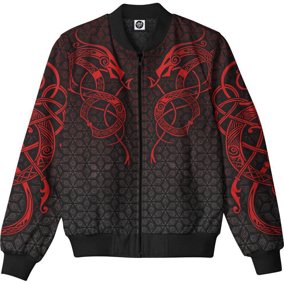 Bomber Jacket World Serpent Bomber Jacket - Limited