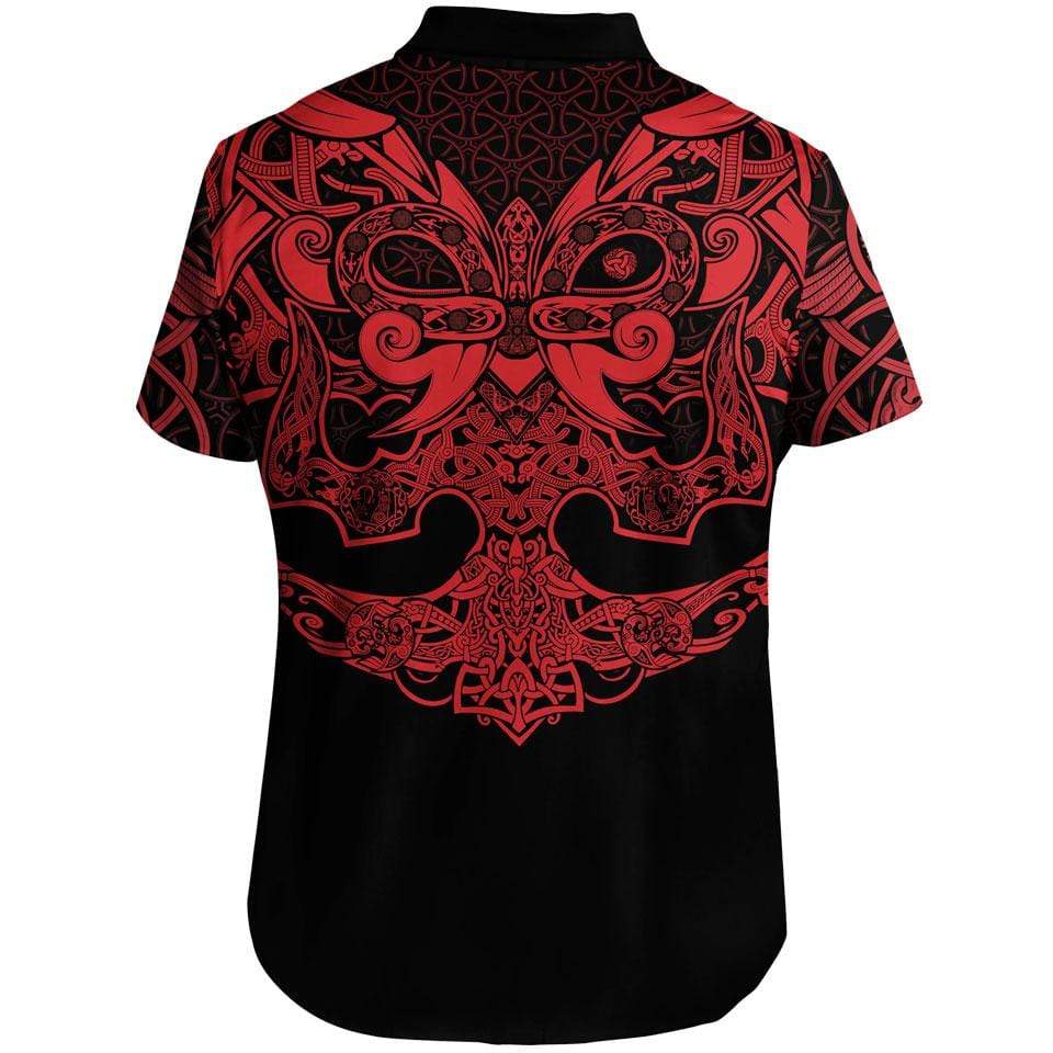 Button Up Shirt Muninn Button Up Shirt