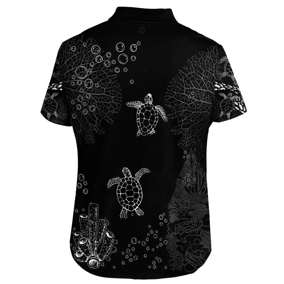 Ocean Life Button Up Shirt