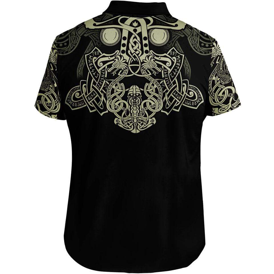 Button Up Shirt Ragnarök Button Up Shirt