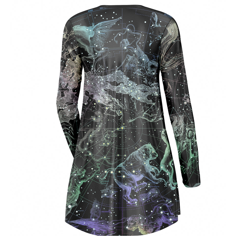 Constellations Tee Dress