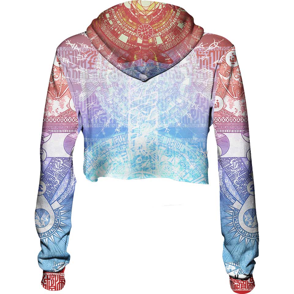 Crop Hoodie Alchemy Crop Hoodie