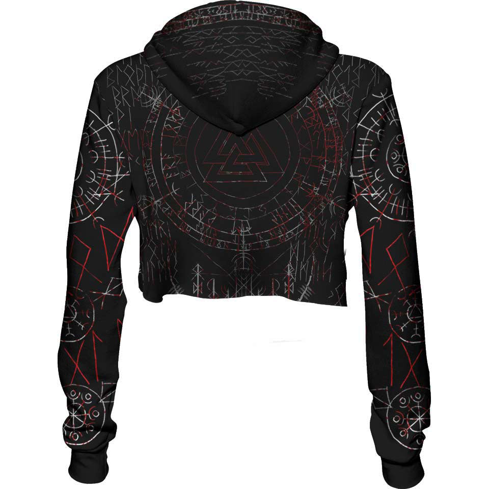Crop Hoodie Eagle Crop Hoodie - Limited