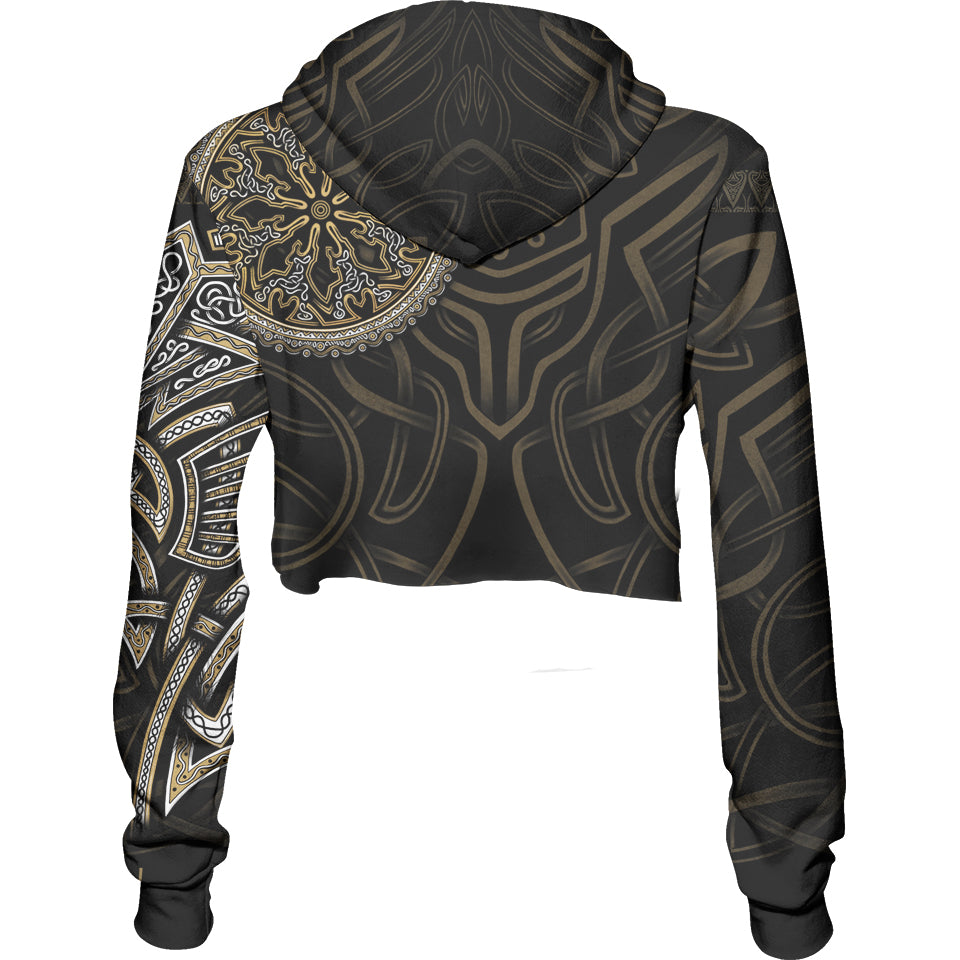 Crop Hoodie Griffin Crop Hoodie