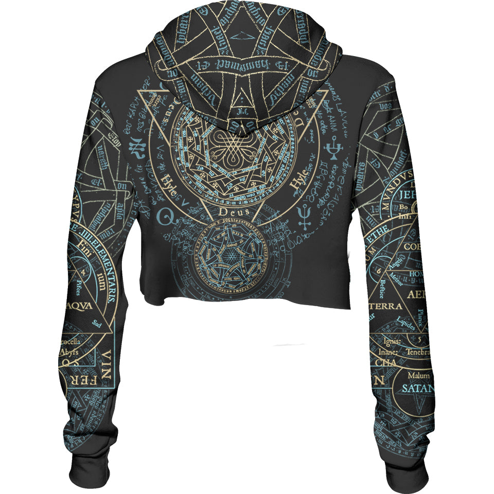 Crop Hoodie Harmony Crop Hoodie - Limited