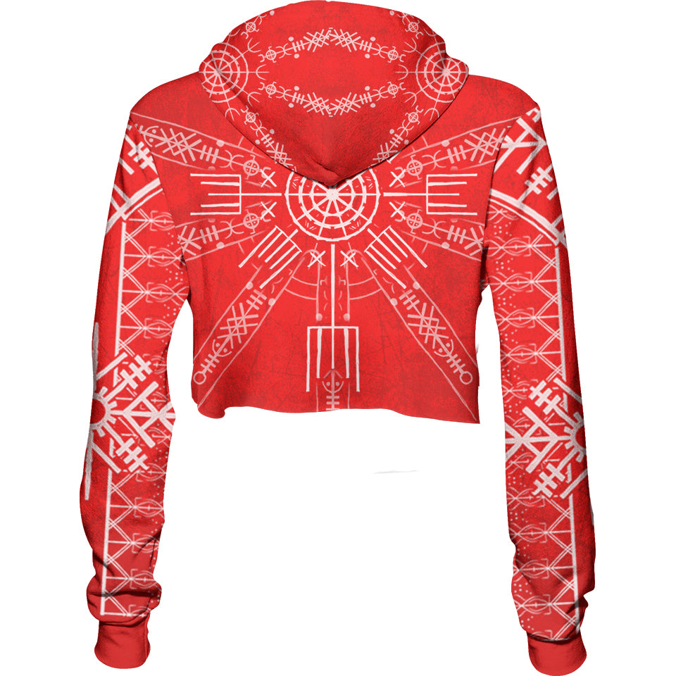 Crop Hoodie Sol Crop Hoodie