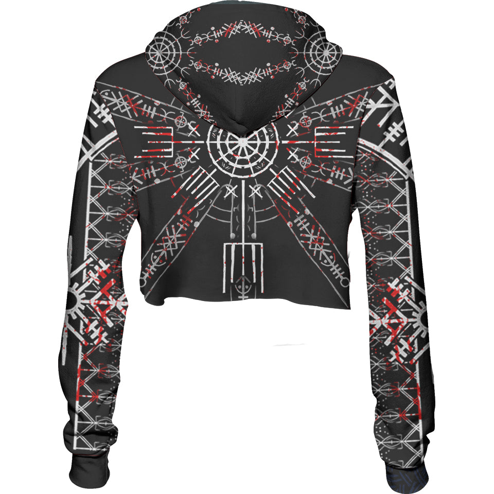Crop Hoodie Sol Crop Hoodie - Limited