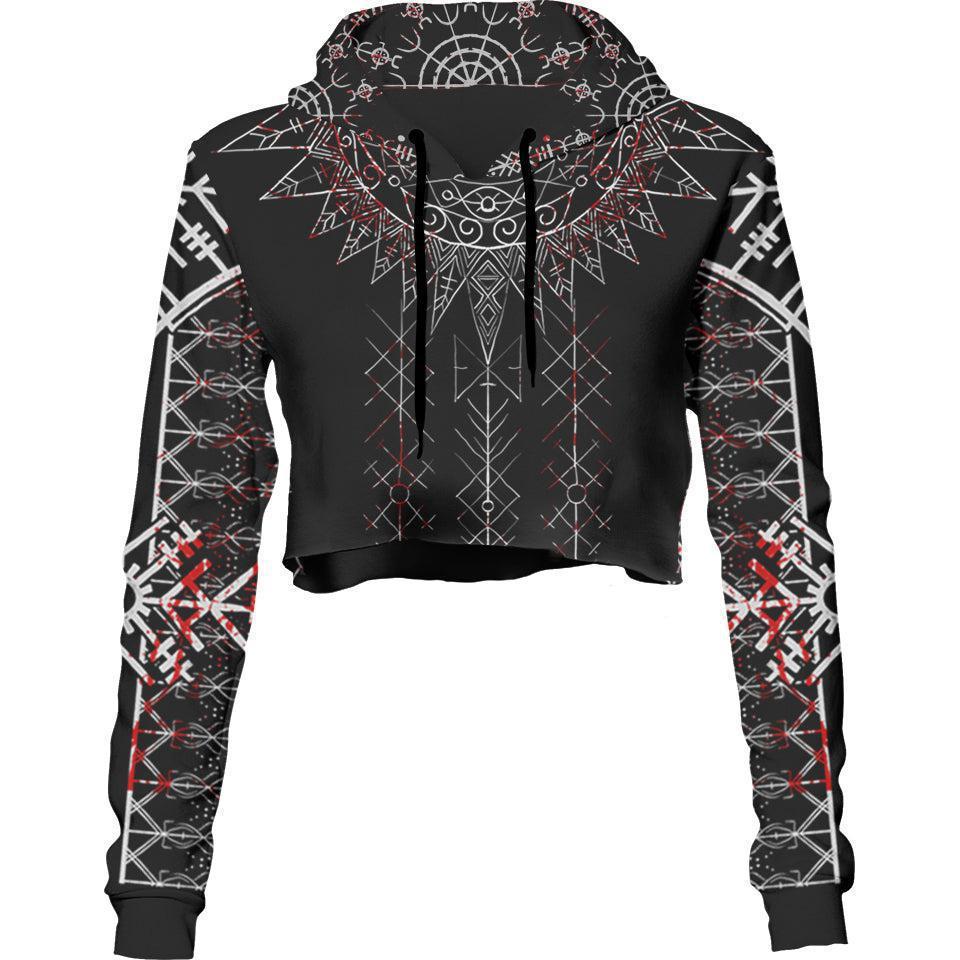 Sol Crop Hoodie - Limited – Lunafide