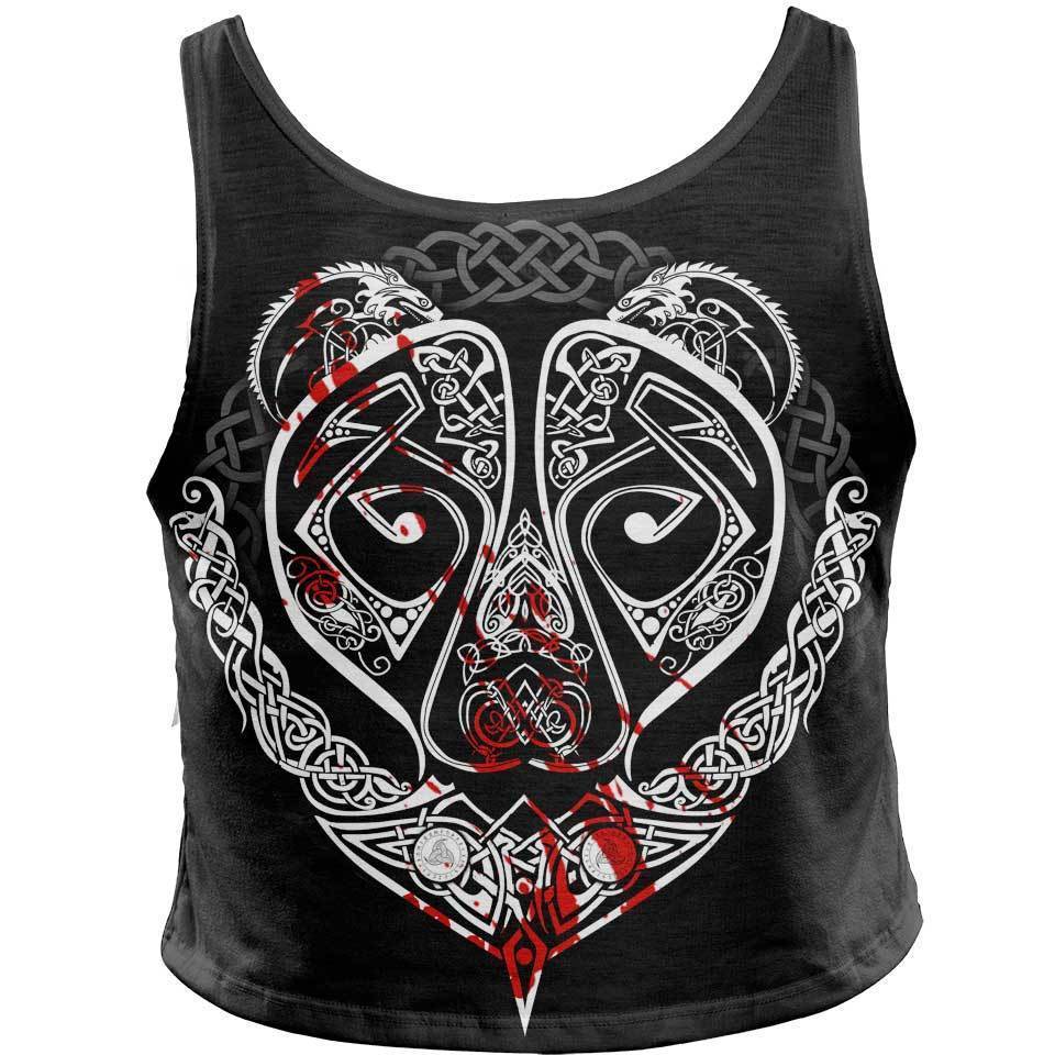 Crop Top Berserker Crop Top-Limited