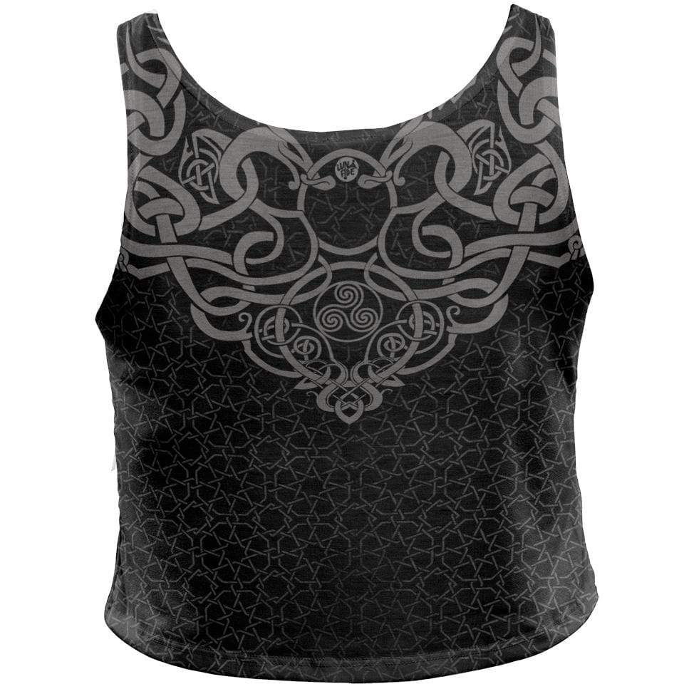 Crop Top Ghost Crop Top