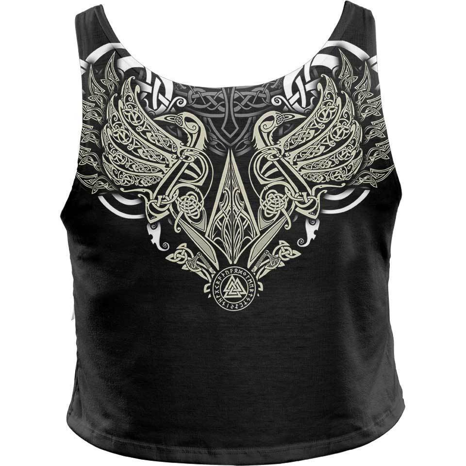 Crop Top Huginn Crop Top