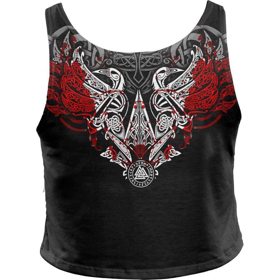 Crop Top Huginn Crop Top - Limited
